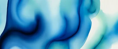 Abstract Blue Alcohol Ink Fluid Art Background