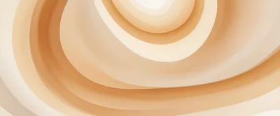 Abstract Swirling Creamy Beige And Tan Waves