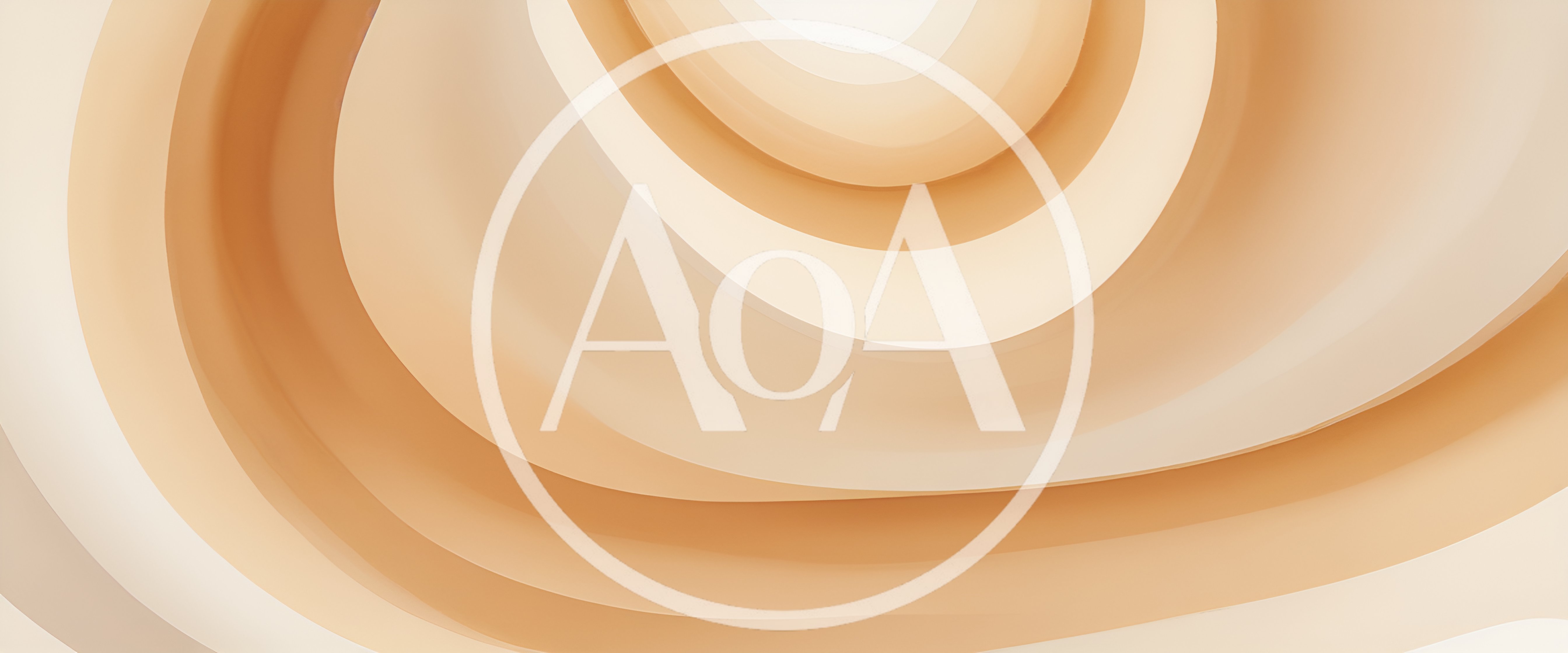 Abstract Swirling Creamy Beige And Tan Waves