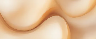 Abstract Liquid Gold Waves Background