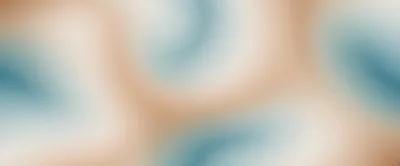 Abstract Gradient Background With Soft Blue And Beige Tones