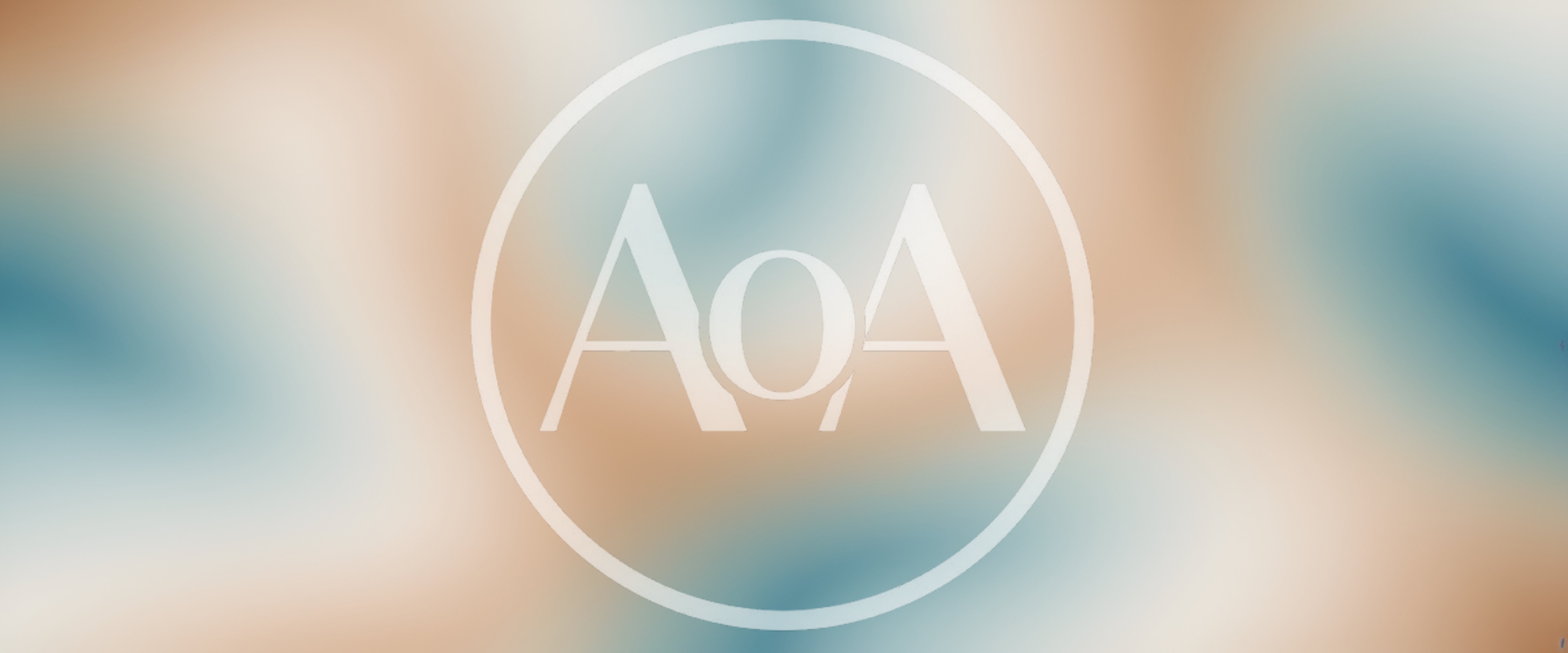 Abstract Gradient Background With Soft Blue And Beige Tones