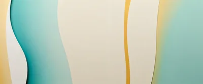 Abstract Background With Smooth Wavy Layers
