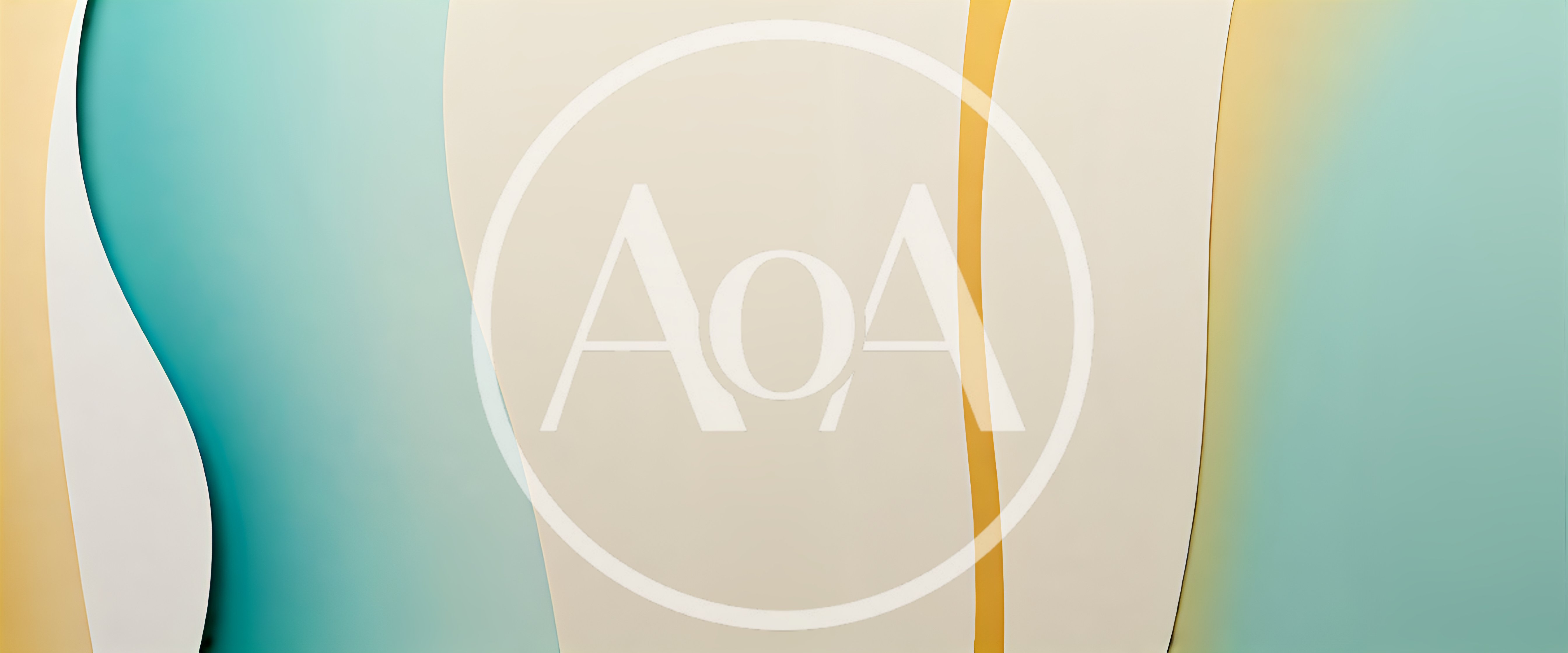 Abstract Background With Smooth Wavy Layers