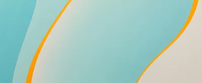 Abstract Background With Wavy Blue And White Shapes