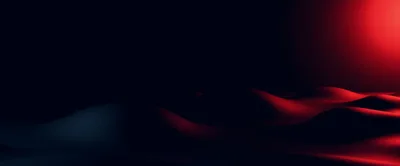 Abstract Red And Blue Wavy Surface Background