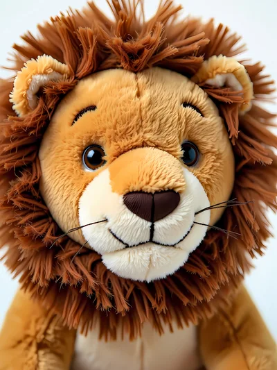 Plush Lion Stuffed Animal Toy