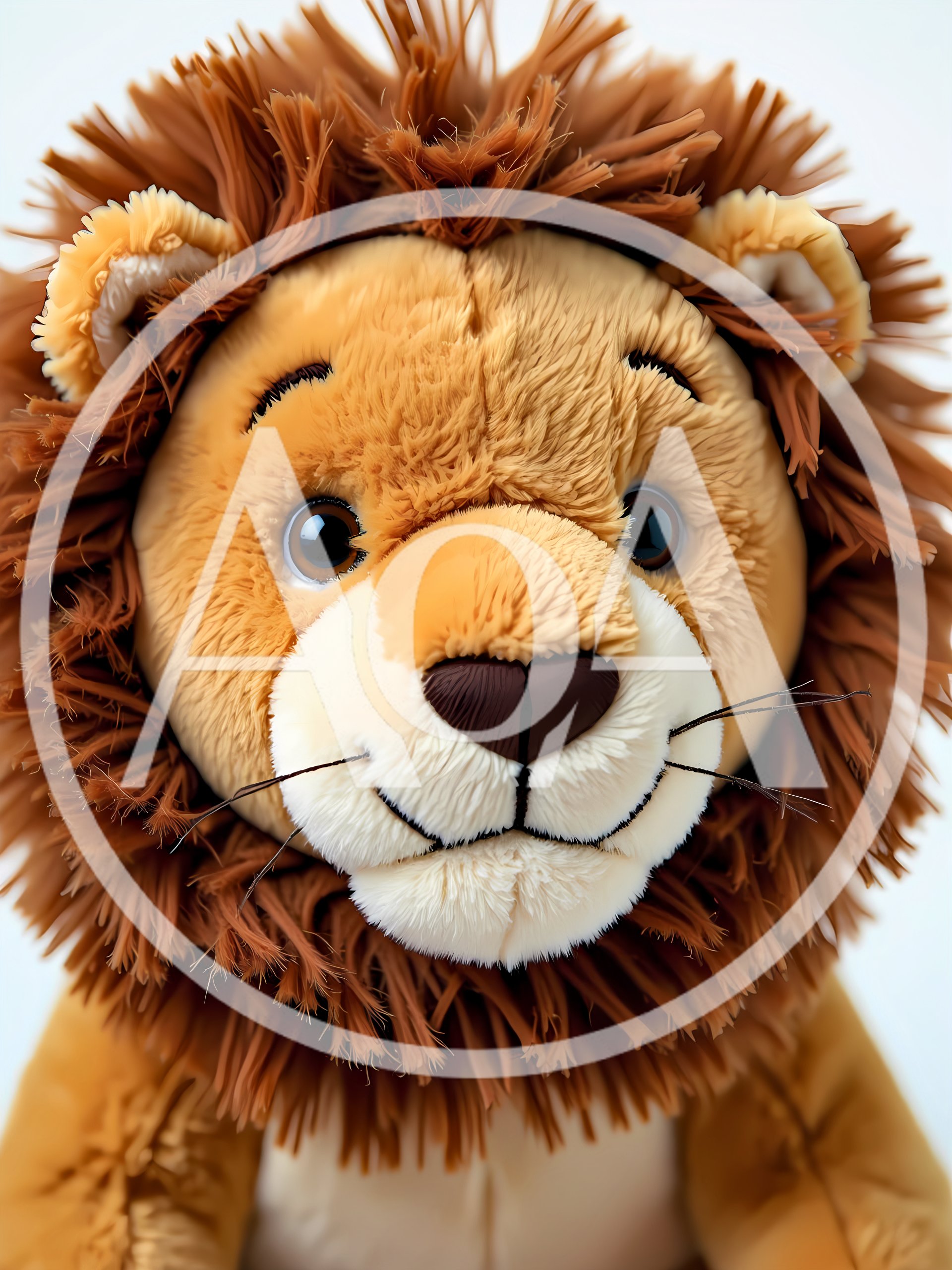 Plush Lion Stuffed Animal Toy