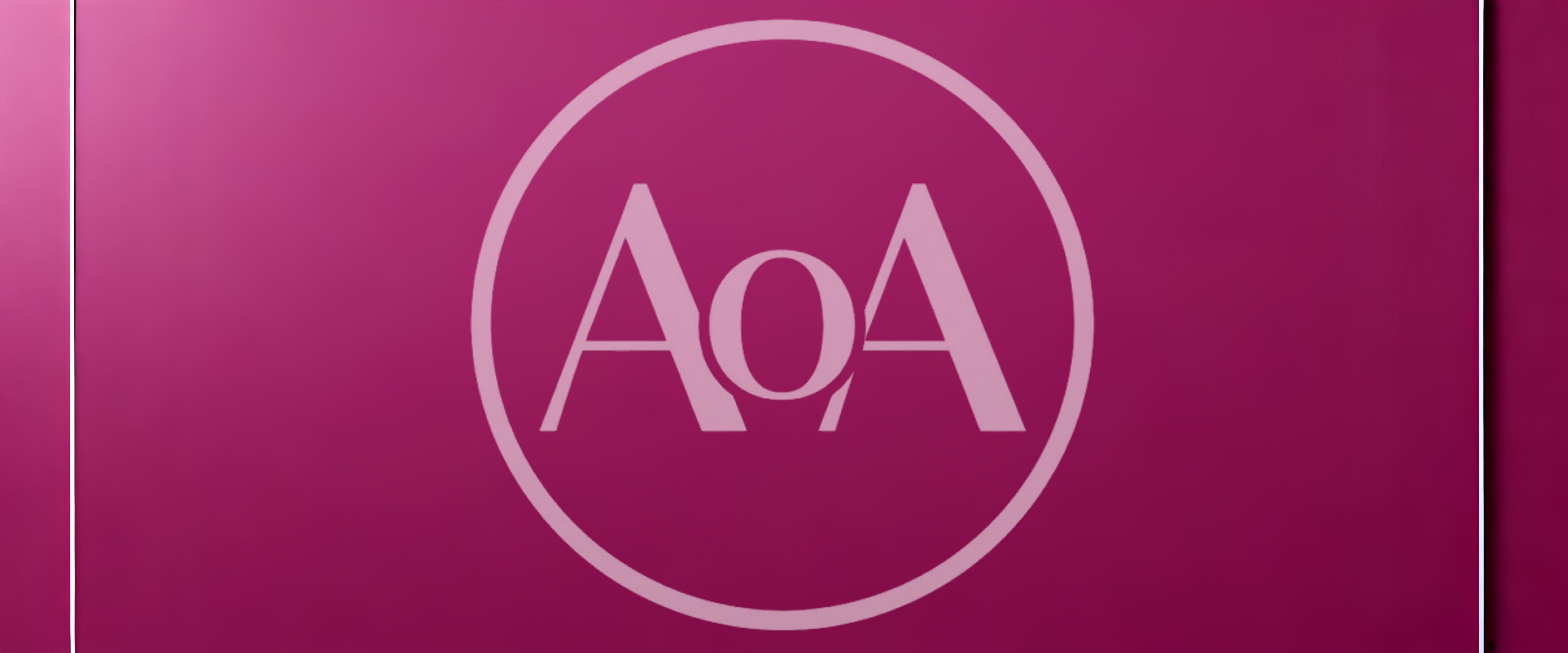 Abstract Magenta Background With Vertical Light Gradient