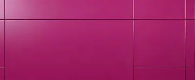 Modern Magenta Wall Panels With Geometric Seams