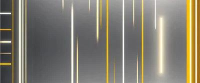 Abstract Background With Vertical Glowing Light Streaks