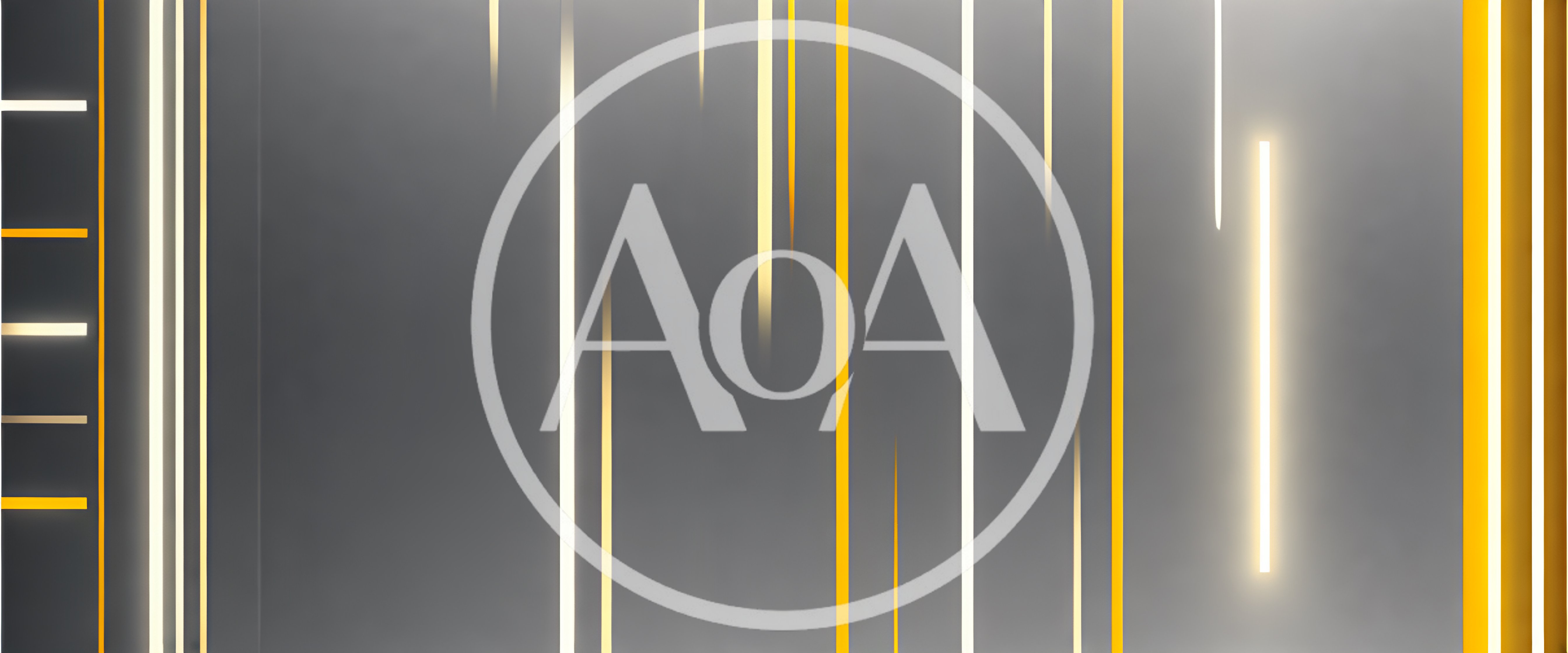 Abstract Background With Vertical Glowing Light Streaks