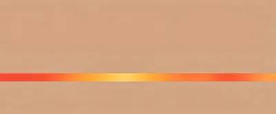 Abstract Gradient Background With Horizontal Orange Light Streak