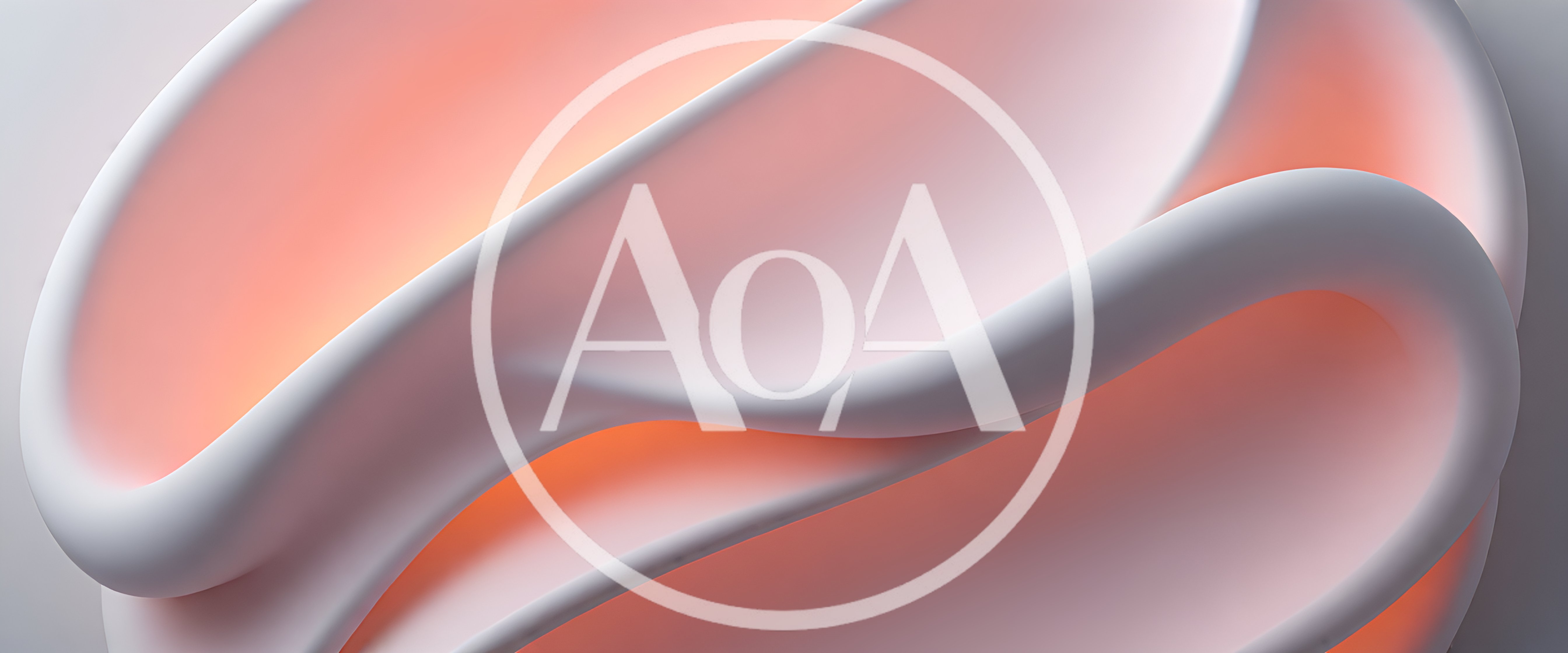 Abstract 3D Fluid Wave Background