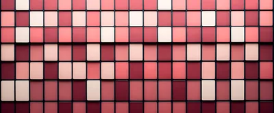 Abstract Background Of Pink And Red Square Tiles