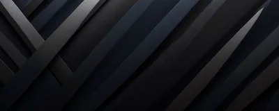 Abstract Dark Geometric Background With Diagonal Layers