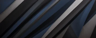 Abstract Geometric Background With Diagonal Dark Blue And Grey Stripes
