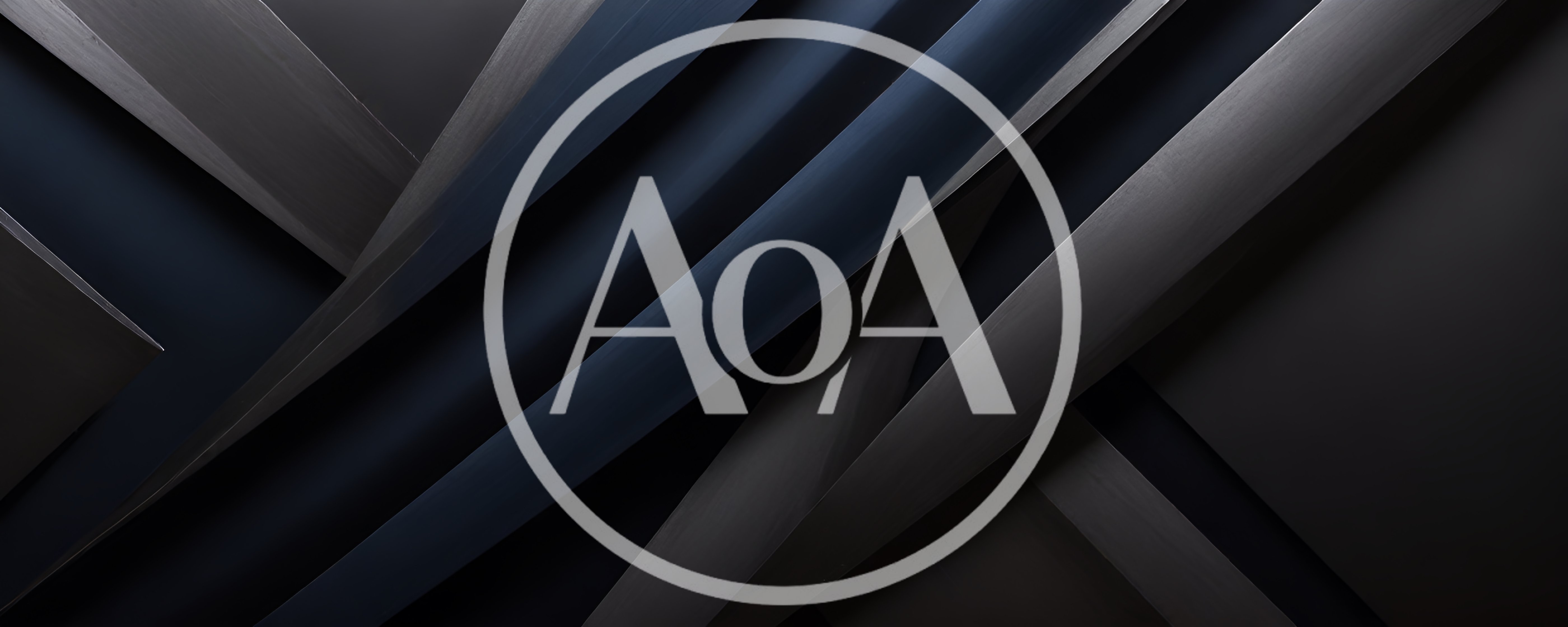 Abstract Dark Geometric Metal Layers Background