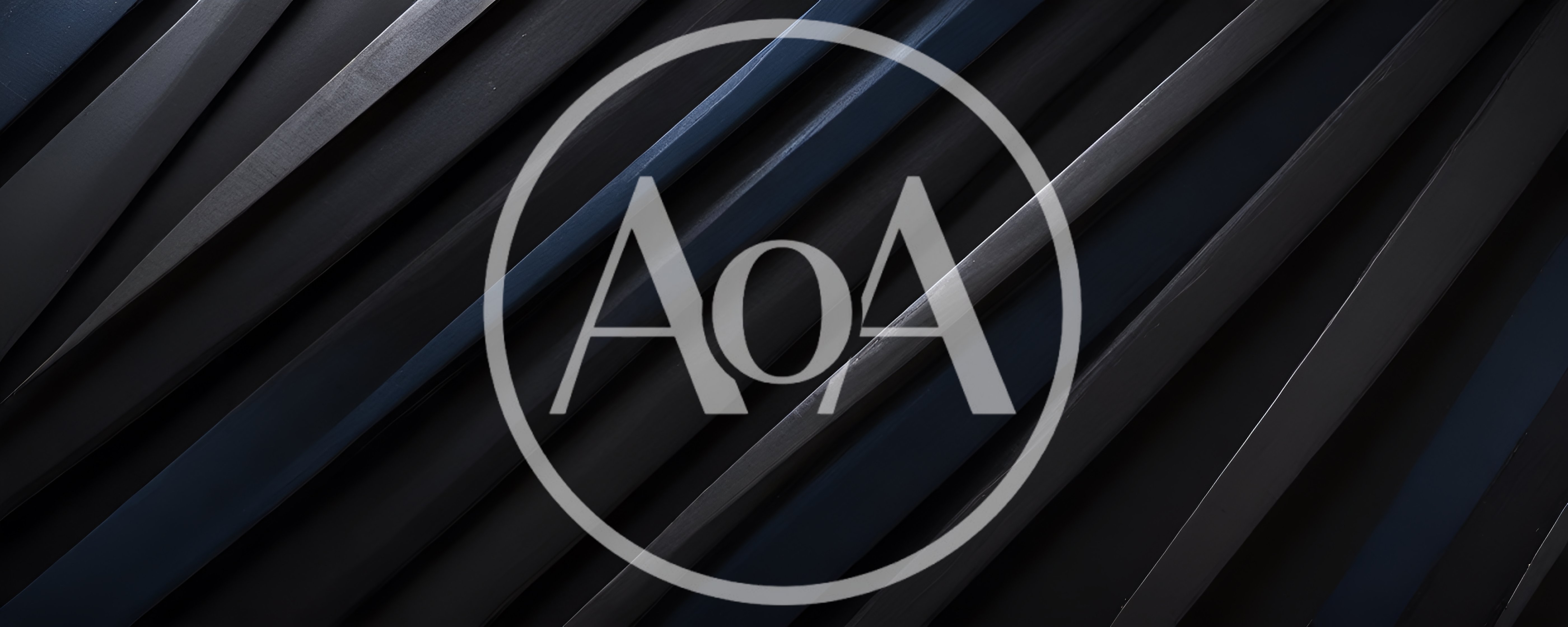 Abstract Background Of Diagonal Dark Metallic Slats