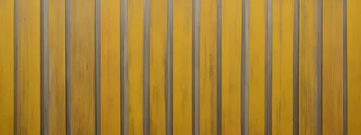 Yellow Painted Vertical Wooden Planks Wall Texture