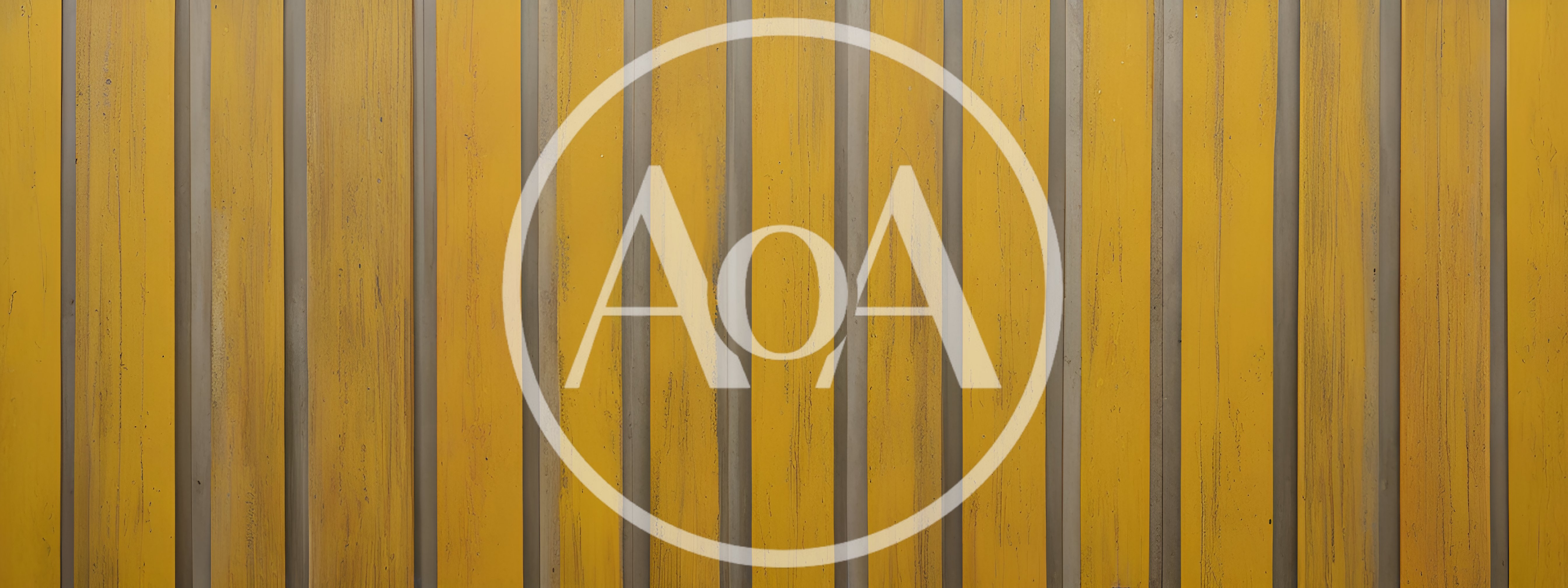 Yellow Painted Vertical Wooden Planks Wall Texture