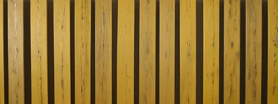 Vertical Yellow Wooden Slats With Dark Background