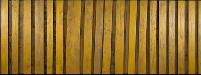 Vertical Yellow Wooden Slats Wall Background