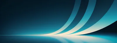 Abstract Blue Light Curves Background