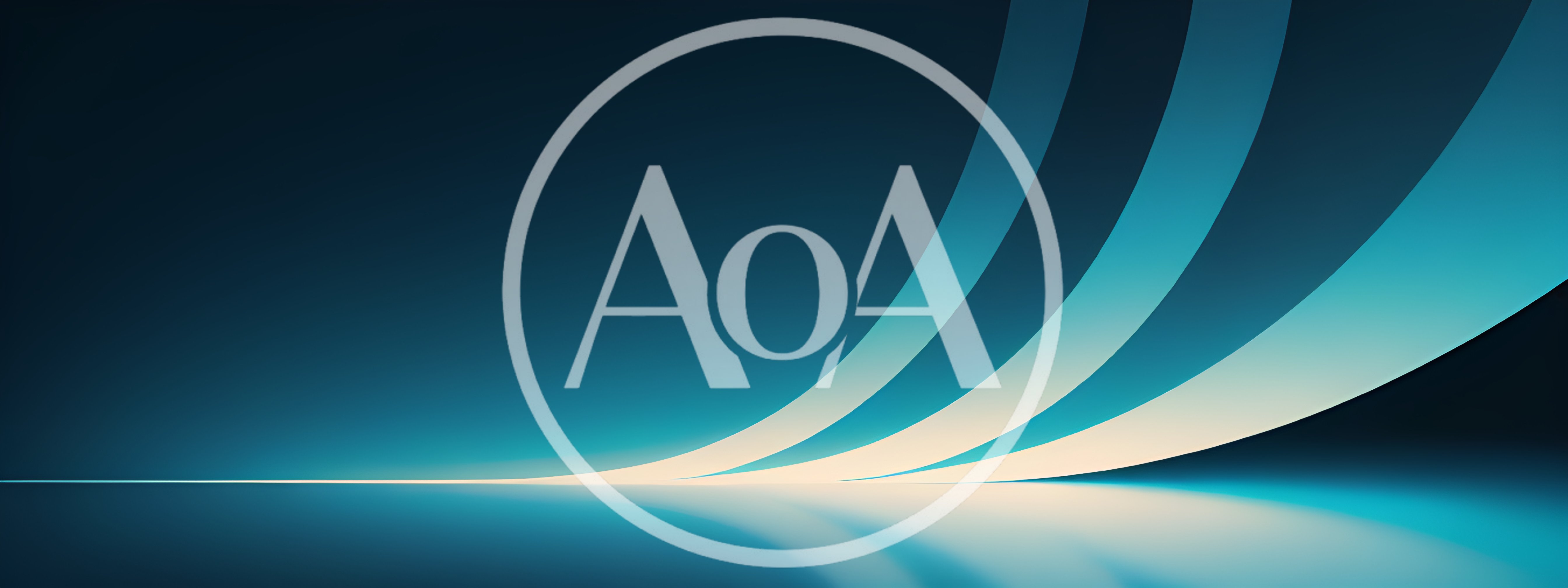 Abstract Blue Light Curves Background