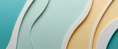 Abstract Background With Smooth Wavy White Layers