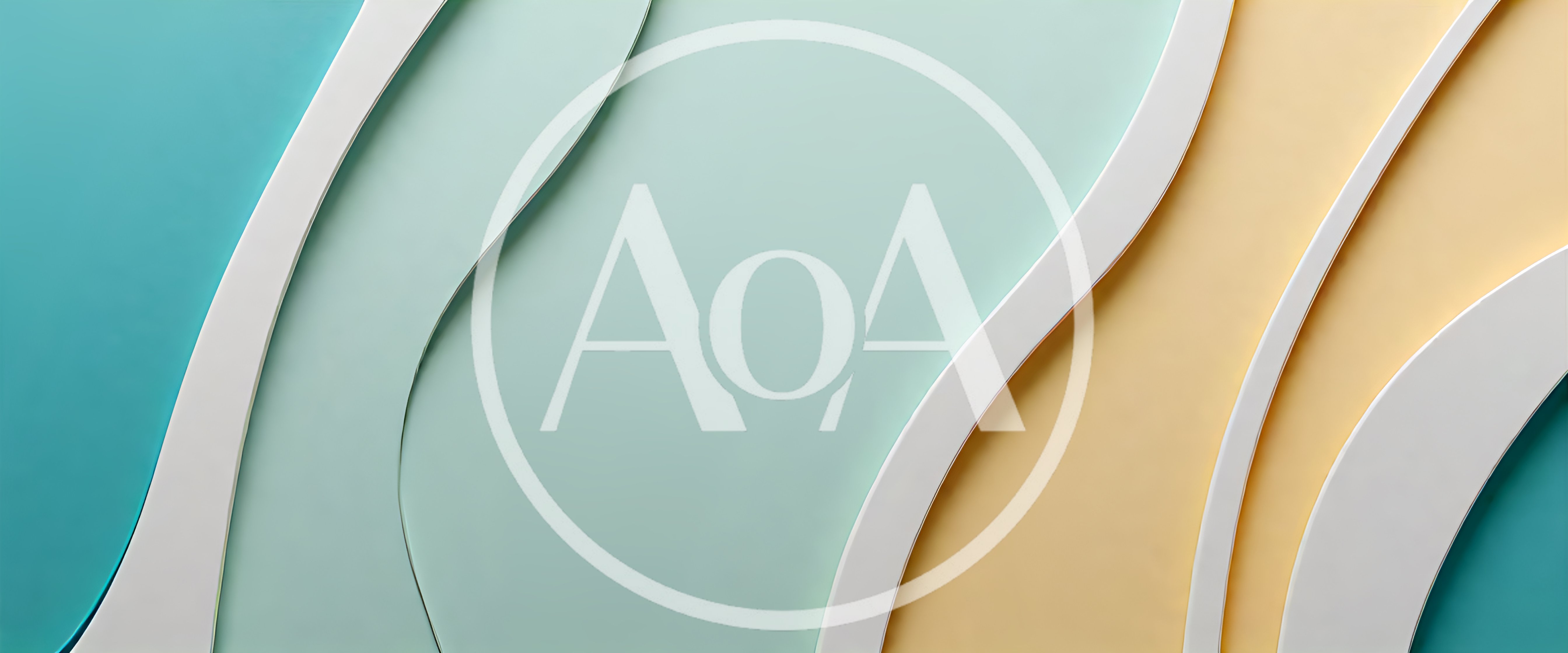Abstract Background With Smooth Wavy White Layers