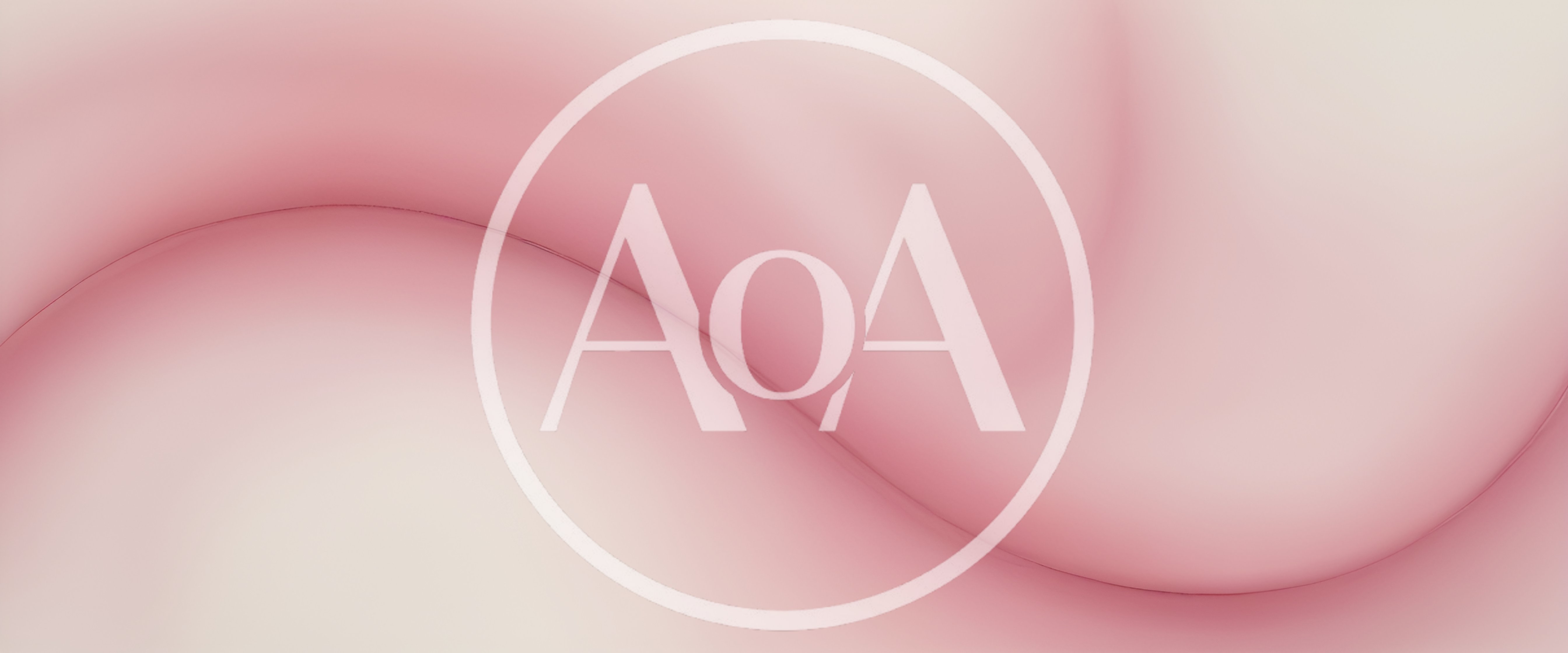 Abstract Pink Silk Fabric Wave Background