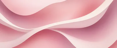 Abstract Pink Wavy Layers Background