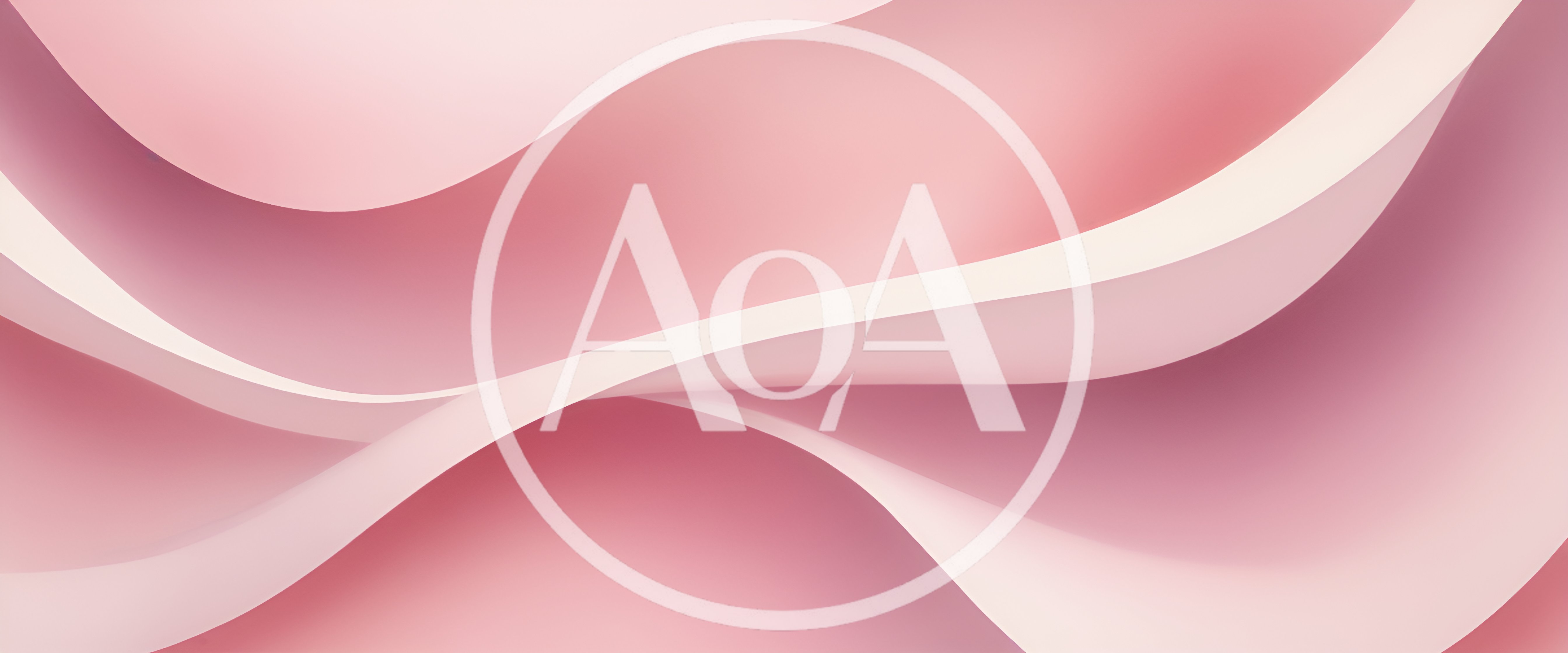Abstract Pink Wavy Layers Background