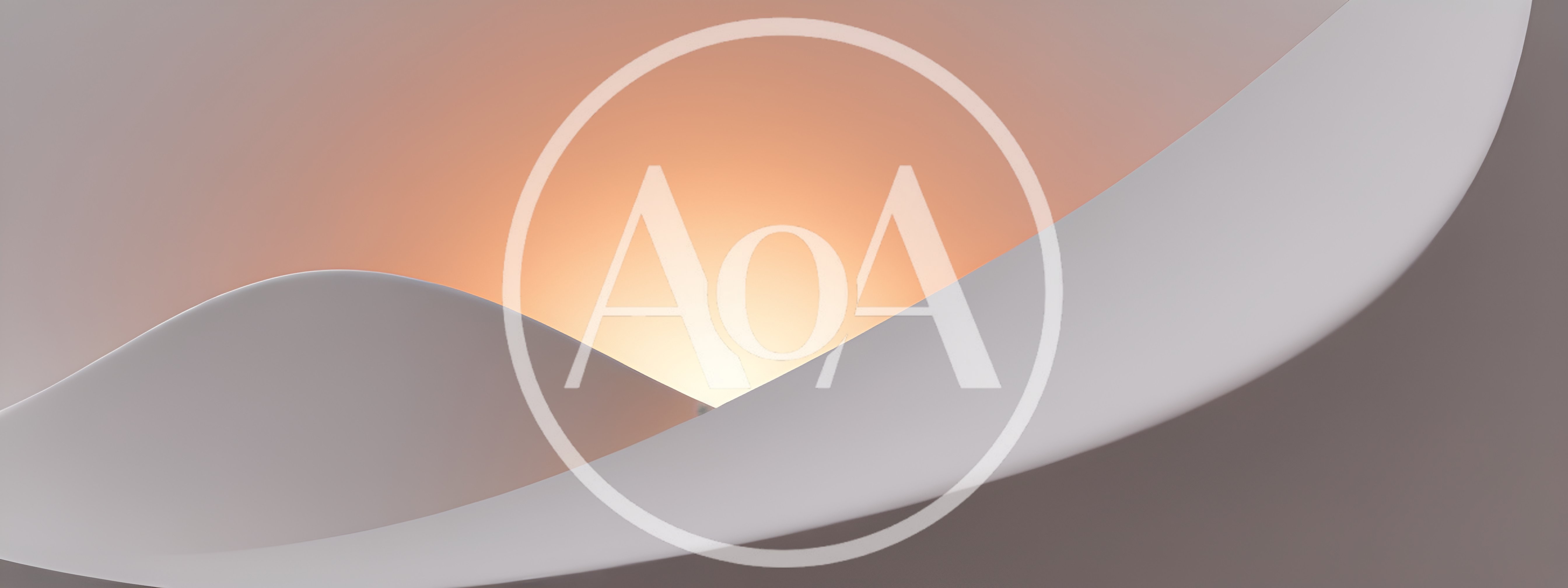 Abstract 3D Rendered Smooth Wavy Shapes