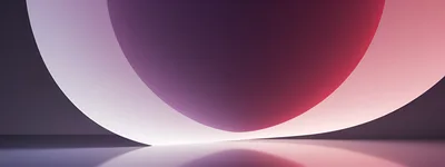 Abstract Curved Light Arch Background