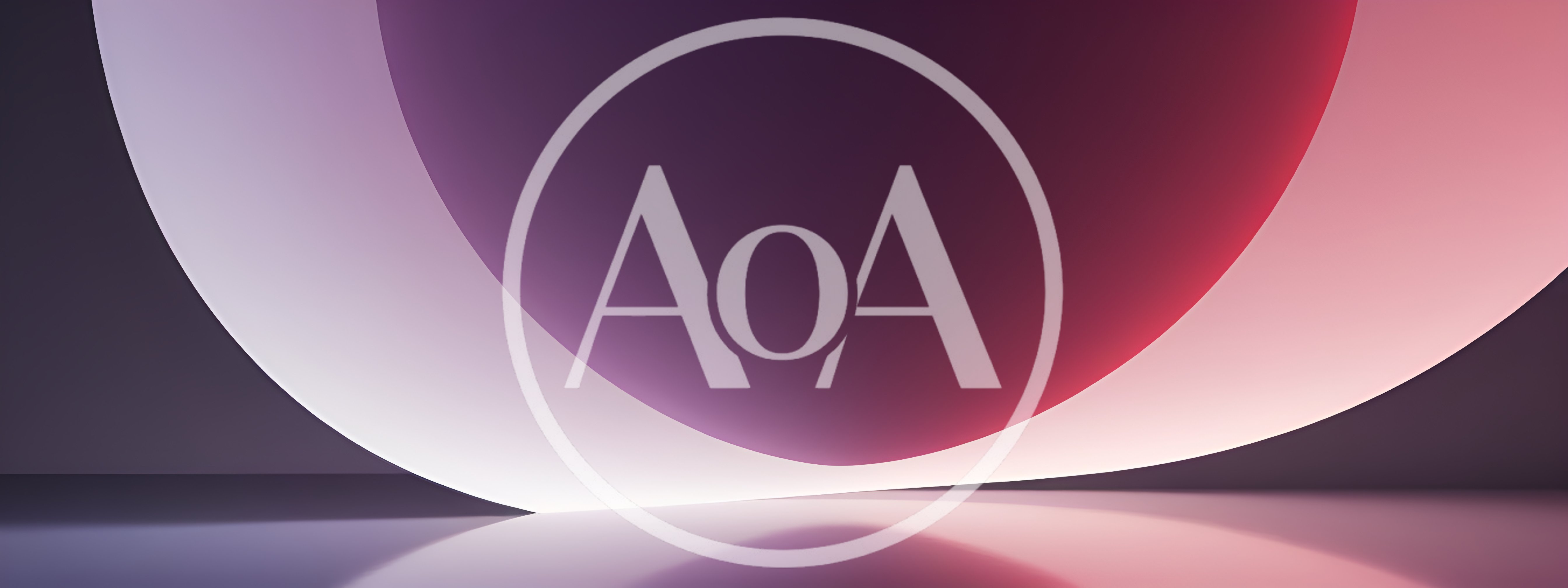 Abstract Curved Light Arch Background