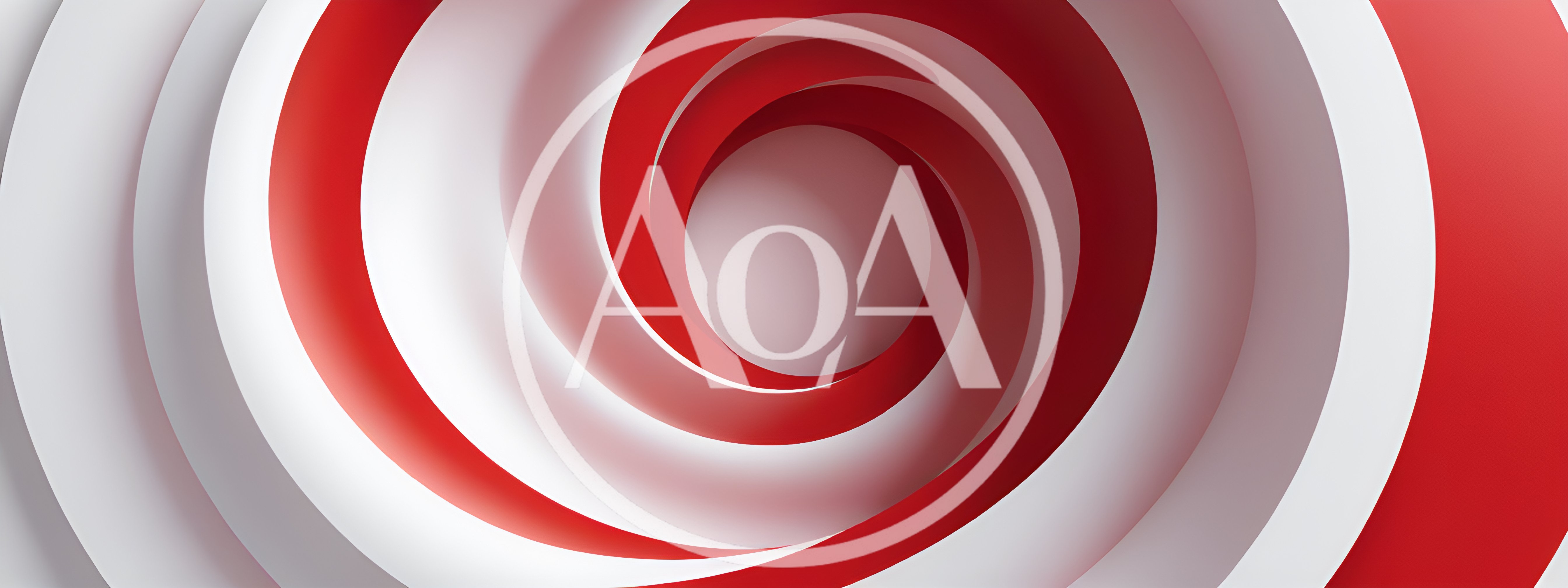Abstract Red And White Swirling Spiral Background