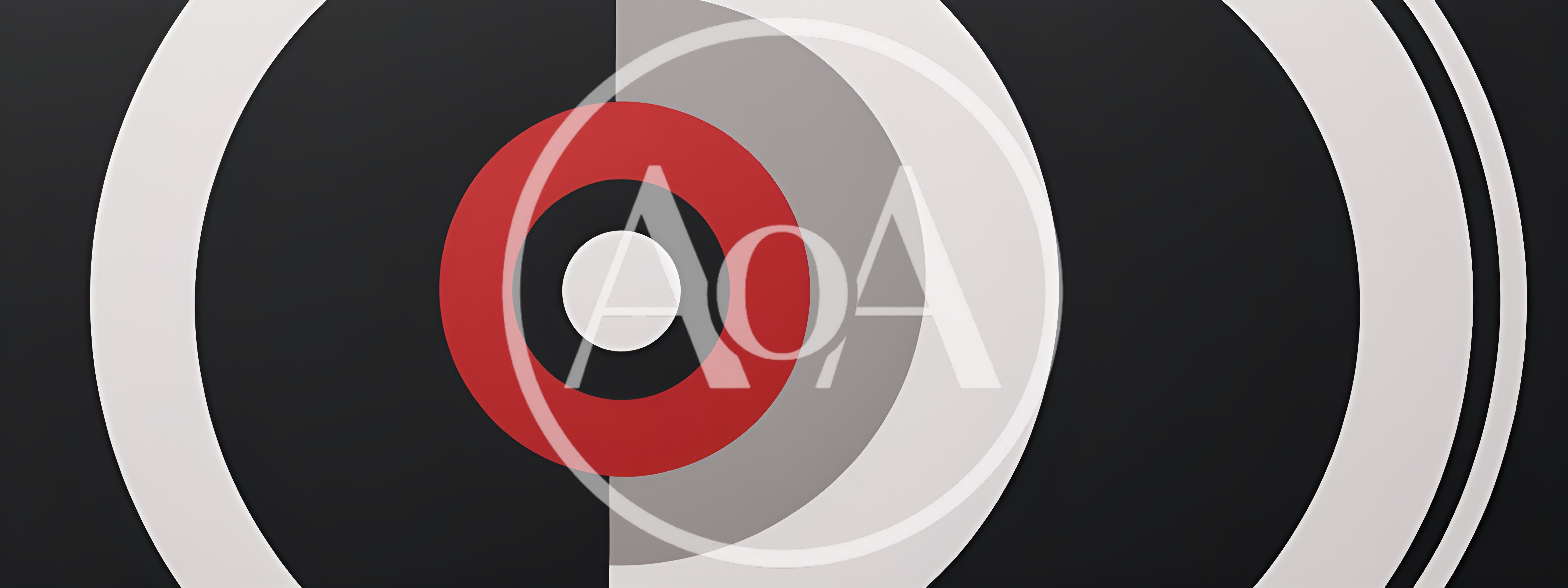 Abstract Concentric Circles Graphic Background