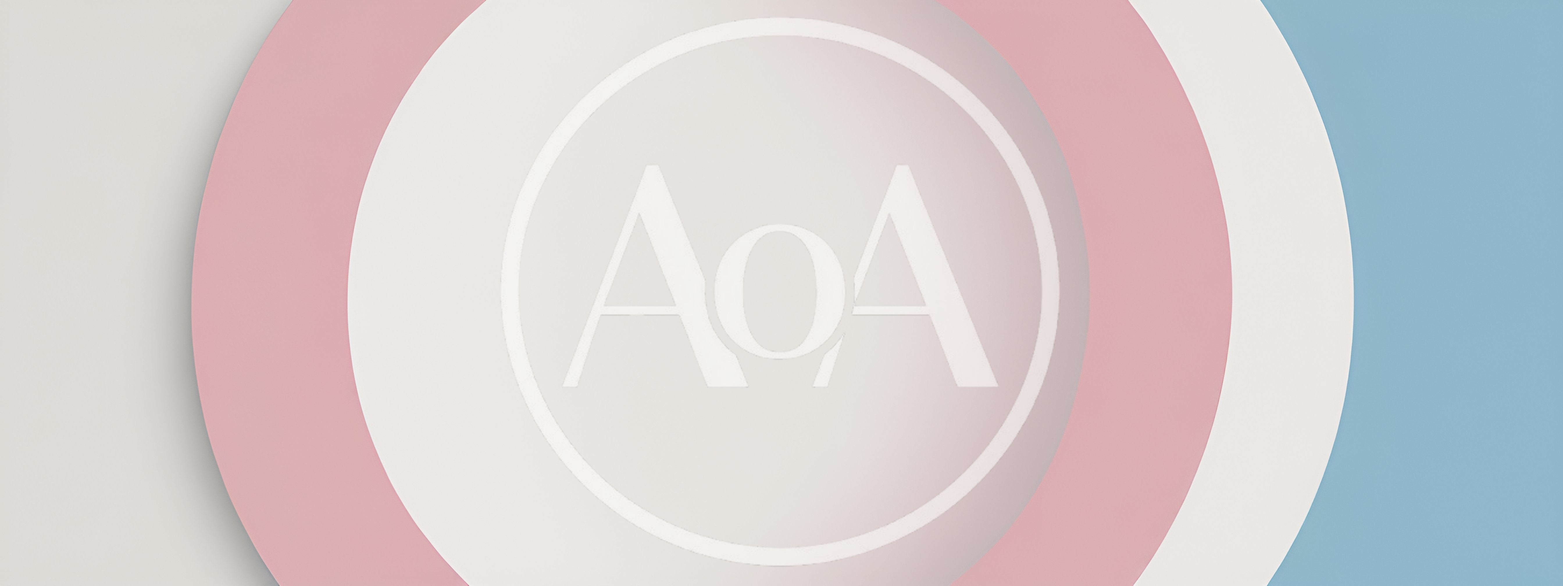 Abstract Background With Concentric Pastel Circles