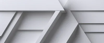 Abstract Geometric White Architectural Structure Background