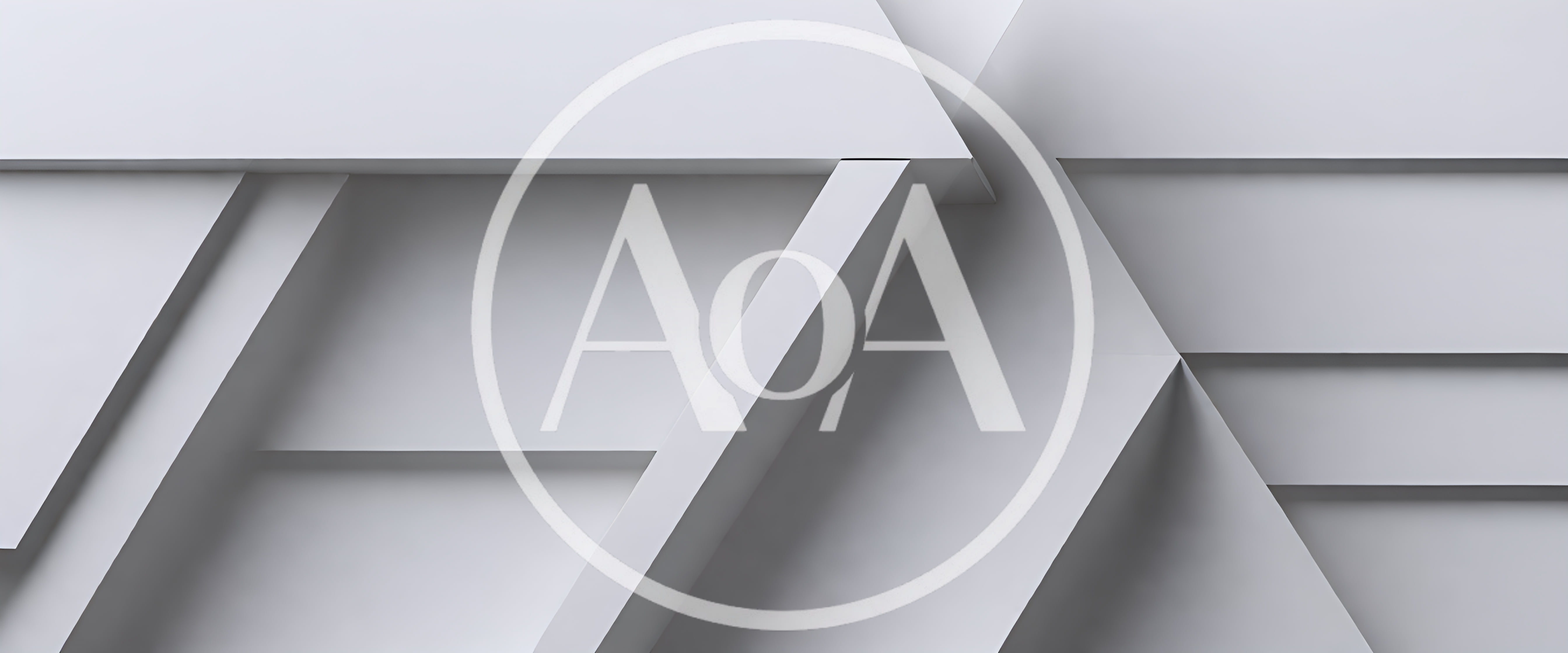 Abstract Geometric White Architectural Structure Background