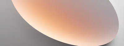 Abstract Gradient Background With Soft Curved Shapes
