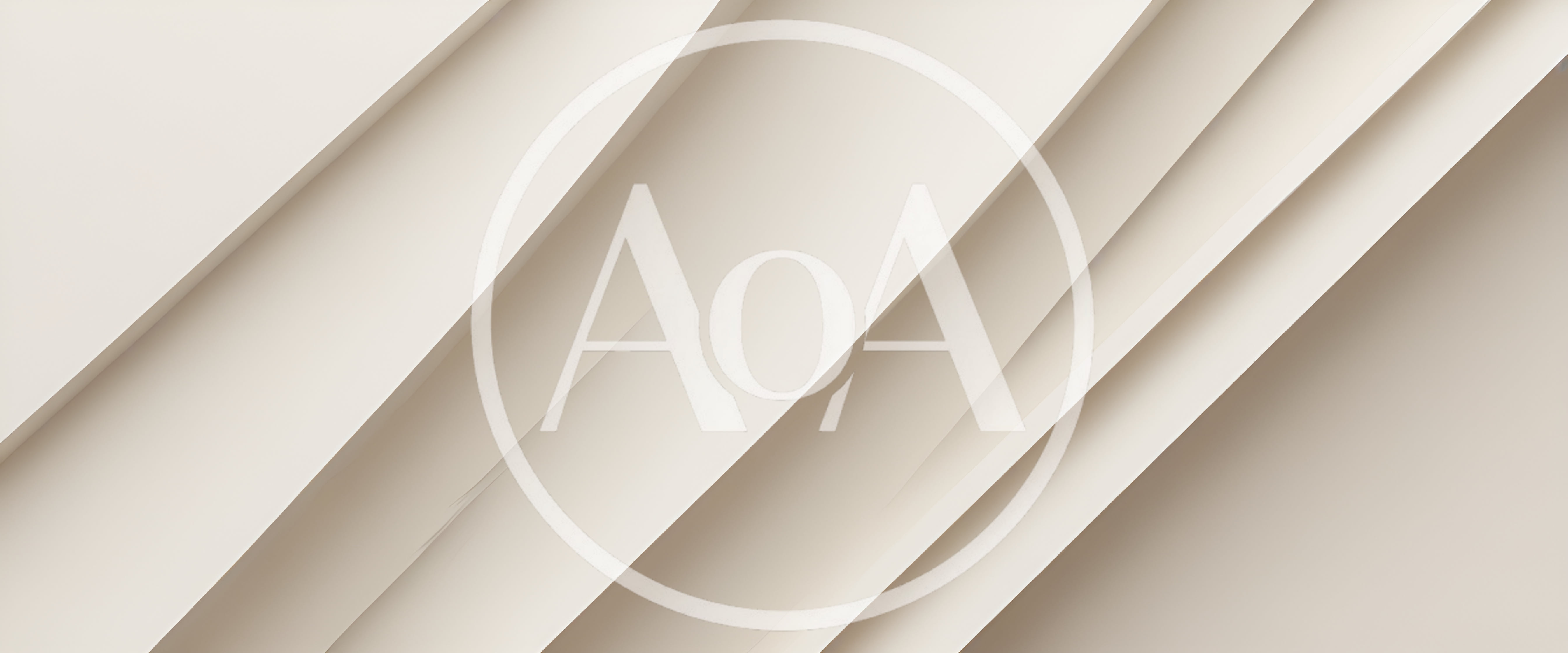 Abstract Minimalist Background With Diagonal Layered Paper Sheets