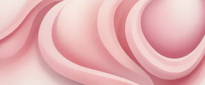 Abstract Pink Fluid Waves Background