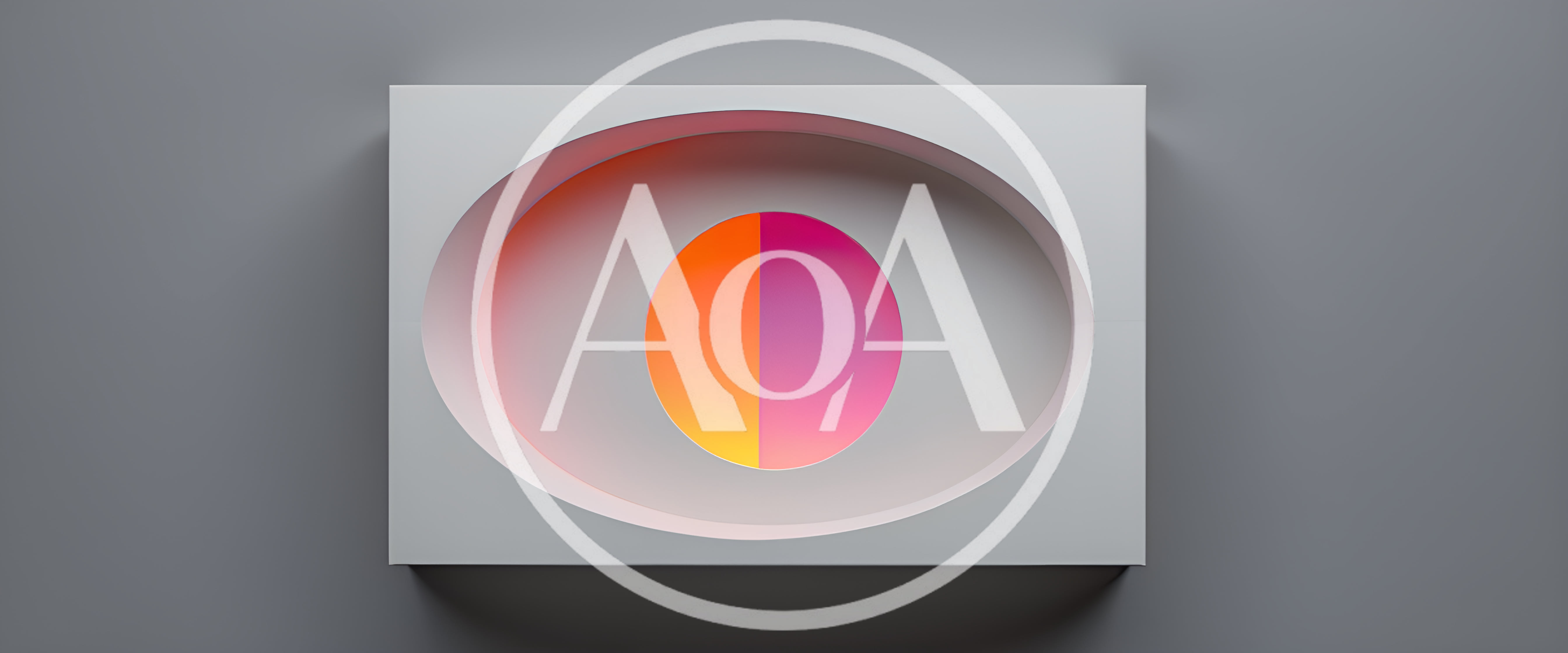 Abstract 3D Render Of A Glowing Circular Portal