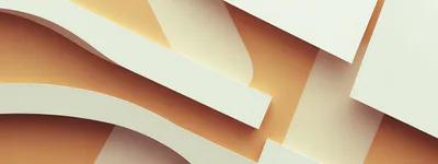 Abstract 3D Geometric Shapes With Soft Lighting