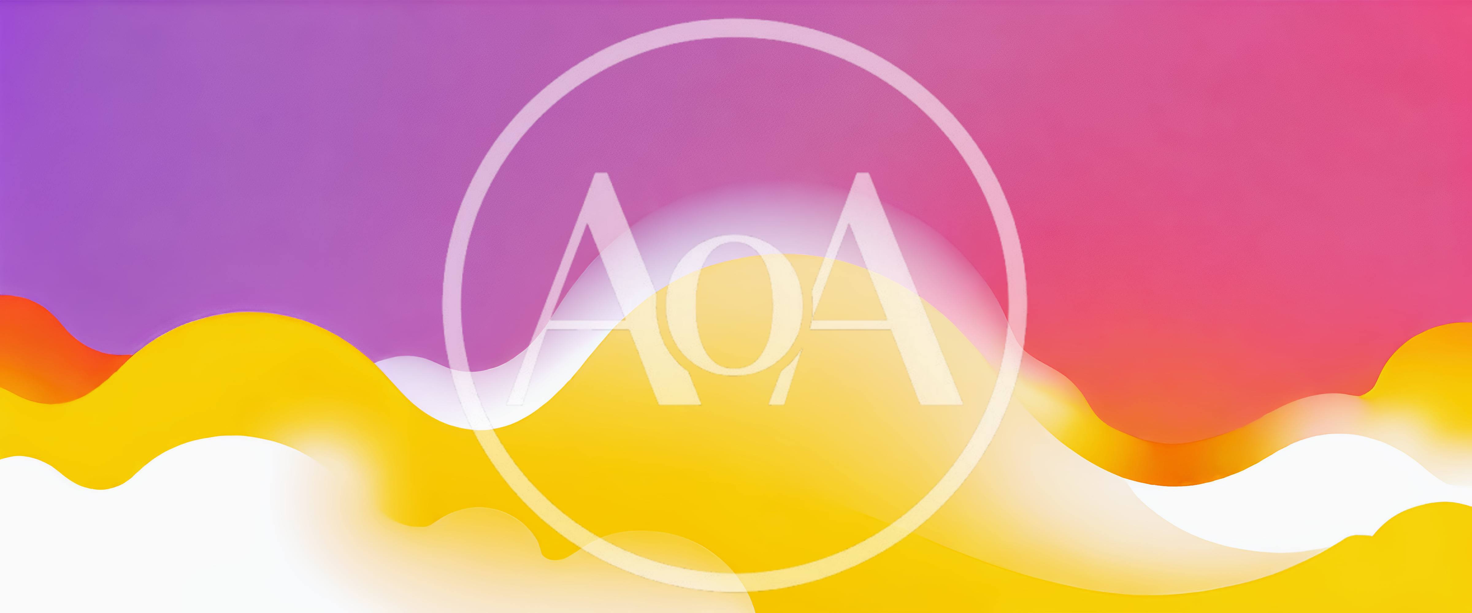 Abstract Fluid Wave Background With Vibrant Gradient Colors