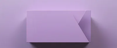 Minimalist Purple Geometric Box Design