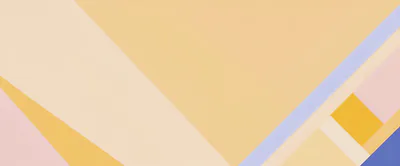 Abstract Geometric Background With Pastel Color Blocks